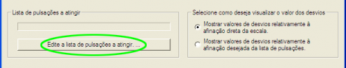 Na tela de configurações (Menu - Configurações…), clique no botão 'Editar valores de batida desejados…'.