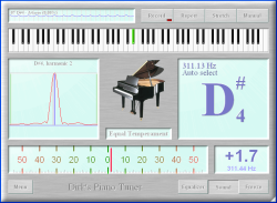 Dirk's Piano Tuner V4.0 Dirk's Piano Tuner V4.0