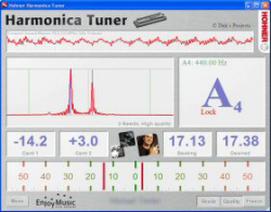Accordeur d'harmonica HOHNER Accordeur d'harmonica HOHNER