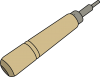 Bass string twisting tool