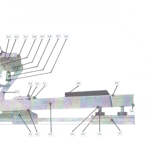 Grand Piano Action Parts