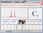 Тюнер HOHNER для гармоники