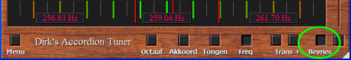 Het stemapparaat bevriezen