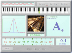 Dirk's pianostemmer cadeaukaart