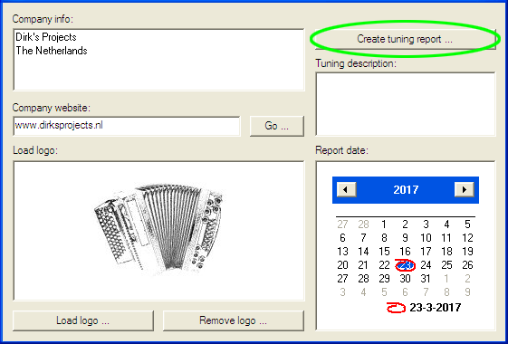 Create tuning reports