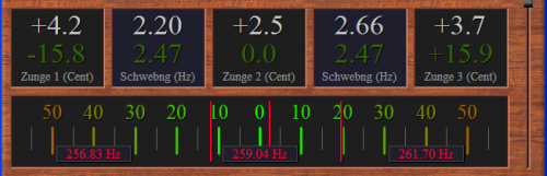 Stimmfehler der Stimmzungen