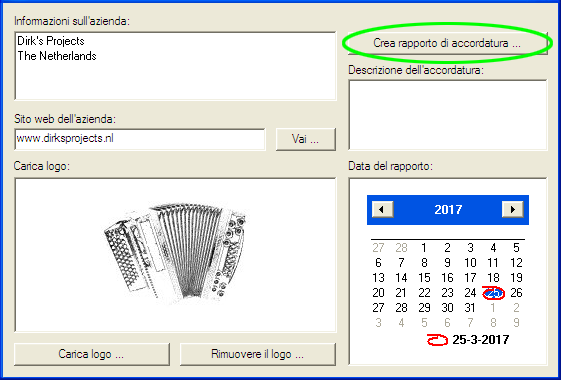 Creare rapporti accordatura