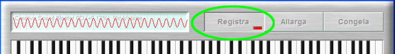 Per accordare un pianoforte bisogna prima registrarne tutte le note