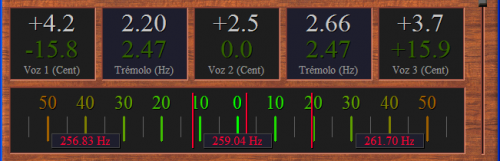 Errores de las lengüetas