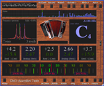 Profesjonalny Tuner Akordeonowy Dirka