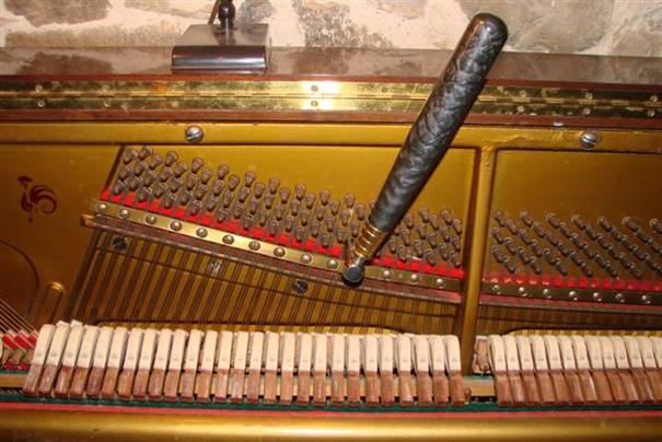 Corda de piano, conjunto de tiras duplas de piano duráveis para