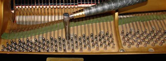 Piano Tuning. Tuning Hammer