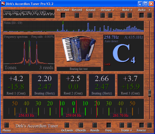 Accordion Tuner